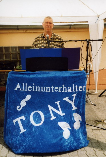 Tony bei den Schtzen