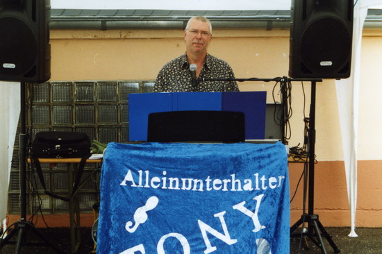 Tony bei den Schtzen