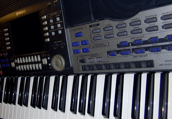 Yamaha PSR 9000