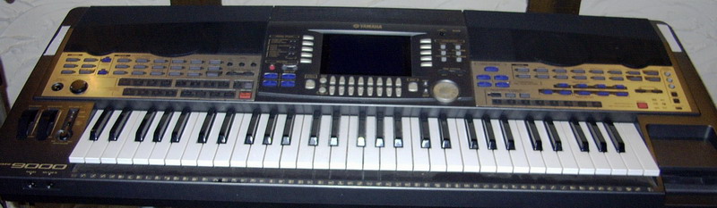 Yamaha PSR 9000